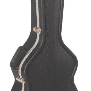 ESTUCHE EK PARA GUITARRA ACÚSTICA DE ABS