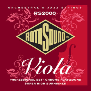 2ª CUERDA SUELTA ROTOSOUND PARA VIOLA