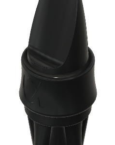 BOQUILLA AULÓS HYBRID PARA SAXO ALTO A3 NEGRO