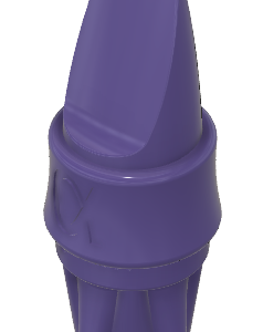 BOQUILLA AULÓS HYBRID PARA SAXO ALTO A3 MORADO