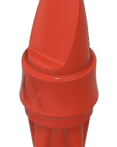 BOQUILLA AULÓS HYBRID PARA SAXO ALTO A3 ROJO