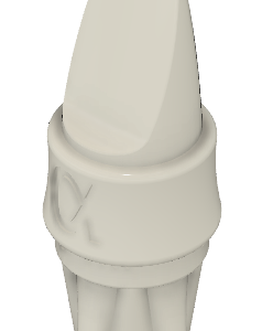 BOQUILLA AULÓS HYBRID PARA SAXO ALTO A3 BLANCO