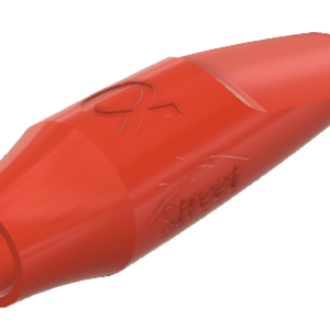 BOQUILLA AULÓS PARA SAXO ALTO PRO STREET A5 ROJO