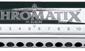 ARMÓNICA SUZUKI CHROMATIC SCX48