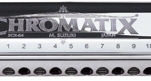 ARMÓNICA SUZUKI CHROMATIC SCX64