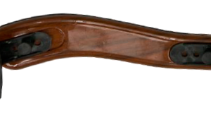 ALMOHADILLA AMADEUS PARA VIOLÍN 1/4-1/2 ESTILO KUN IMITACIÓN MADERA