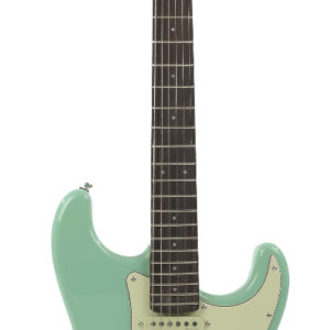 GUITARRA ELÉCTRICA PRODIPE SERIE ST80-MA STRATOCASTER SURF GREEN