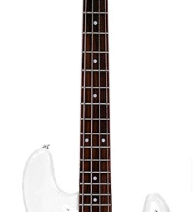 BAJO ELÉCTRICO ARIA STB-JB JAZZ BASS BLANCO