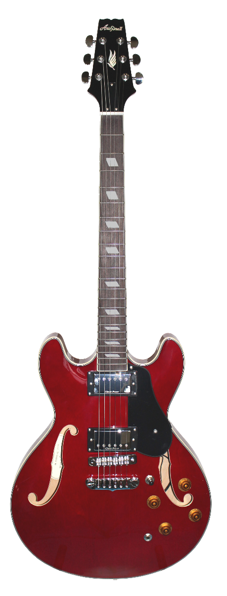 GUITARRA ELECTRICA ARIA TA-CLASSIC ROJA