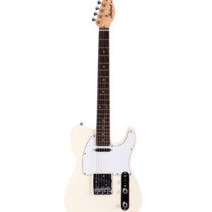 GUITARRA ELÉCTRICA ARIA TC BLANCA TEG002IV