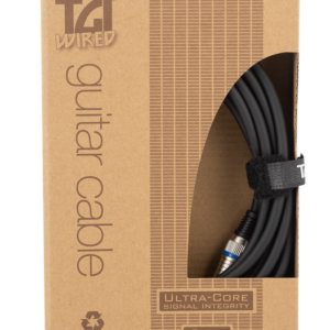 CABLE TGI ULTRACORE PARA GUITARRA JACK-JACK DE 6M