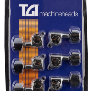 CLAVIJERO PARA GUITARRA ACÚSTICA/ELÉCTRICA 6 EN LINEA