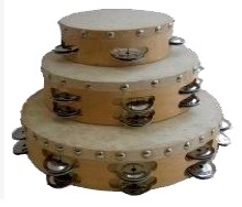 PANDERETA JINBAO DE 15CMS