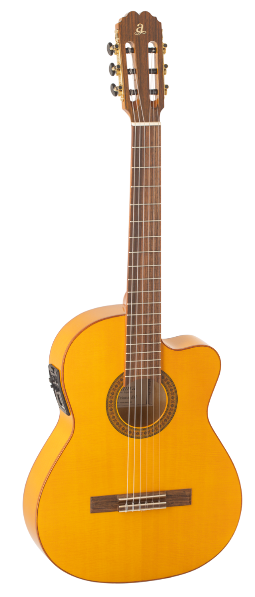 GUITARRA CLÁSICA ADMIRA TRIANA SERIE FLAMENCO ELECTRIFICADA EQ6