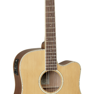 GUITARRA ACUSTICA TANGLEWOOD TW10 DREADNOUGHT CUTAWAY