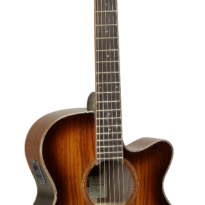GUITARRA ACÚSTICA TANGLEWOOD TW4KOA SUPER FOLK CUTAWAY