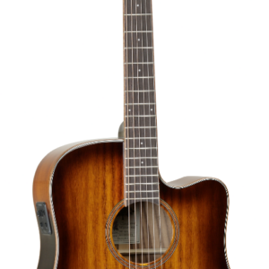 GUITARRA ACÚSTICA TANGLEWOOD TW5KOA DREADNOUGHT CUTAWAY