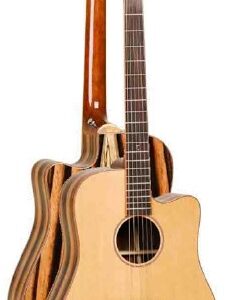 GUITARRA ACÚSTICA TANGLEWOOD TWJDCE CUTAWAY DREADNOUGHT