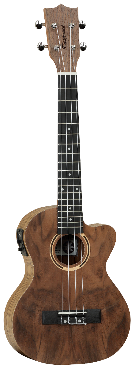 UKELELE TANGLEWOOD TENOR ELECTRIFICADO CON CUTAWAY TWT22E