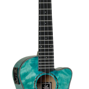 UKELELE DELUXE TANGLEWOOD SERIE TIARE CONCIERTO TAHITIAN CORAL