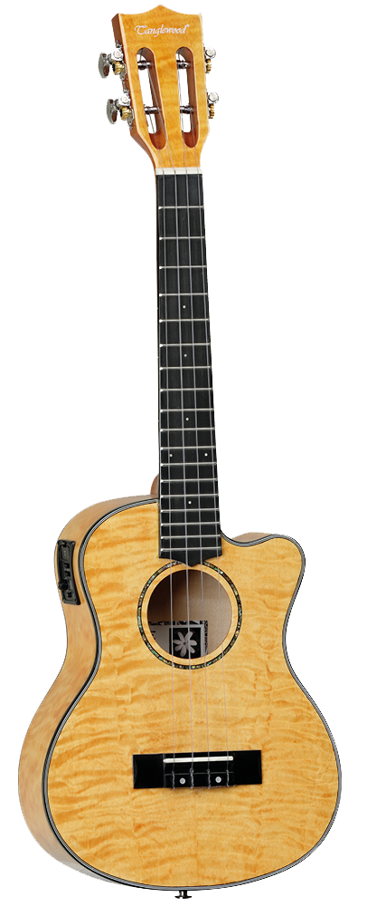 UKELELE DELUXE TANGLEWOOD SERIE TIARE TENOR TENNESSEE HONEY