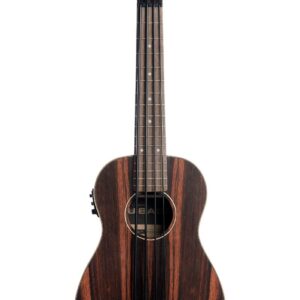 UKELELE KALA U-BASS ELECTRIFICADO ÉBANO SATINADO