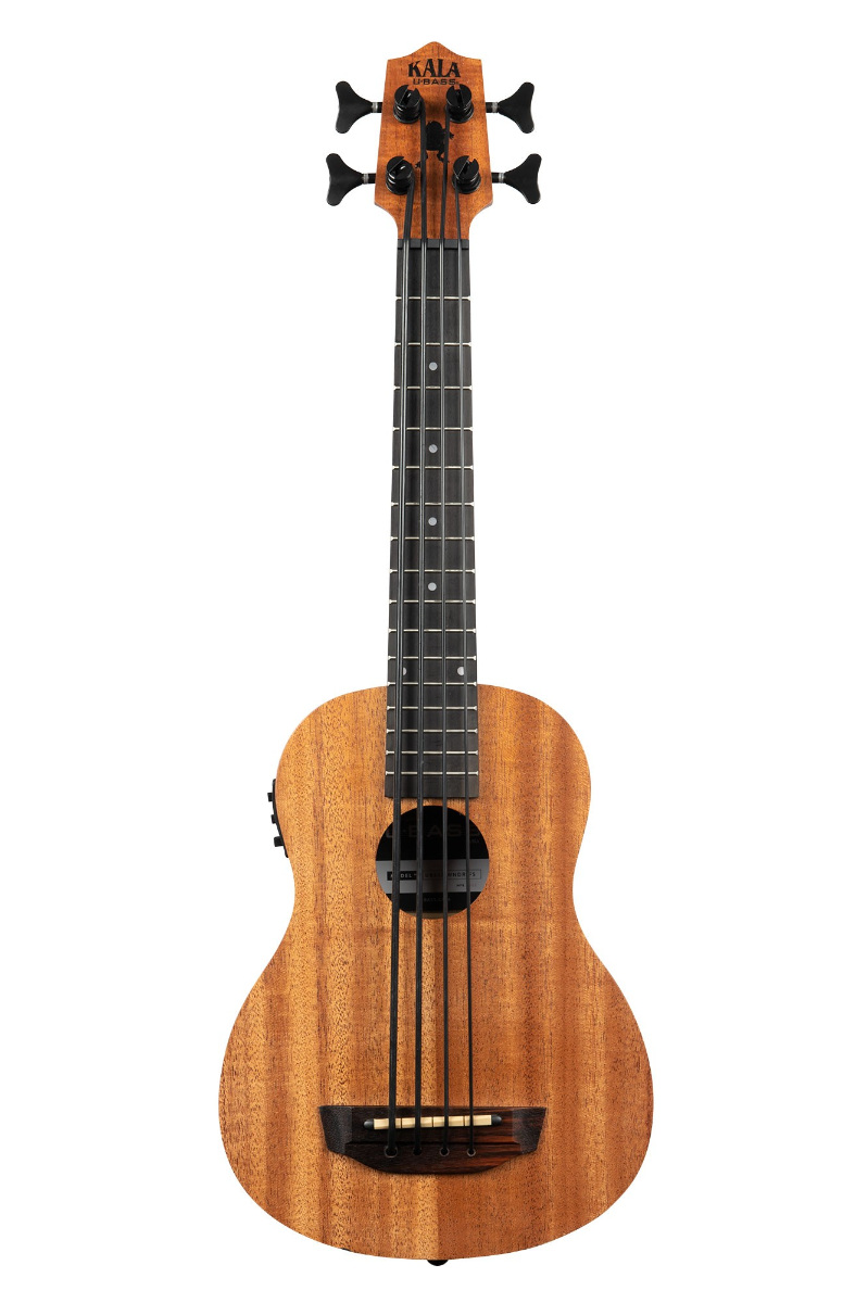 UKELELE KALA U-BASS E NOMAD CAOBA SATINADO