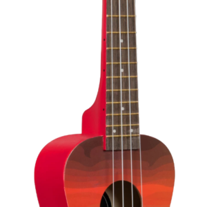 UKELELE SOPRANO SERIE UKADELIC GRAPHIC TOP SURF
