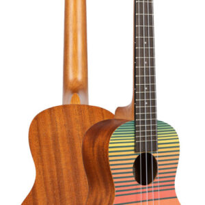 UKELELE KALA CONCIERTO SERIE SURF DAWN PATROL