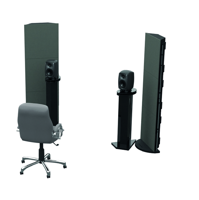 Ulysses Mobile Wall Kit - Bass Trap Corner
