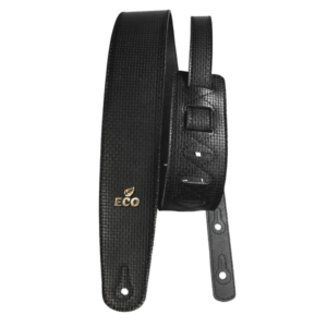 CORREA BASSO PARA GUITARRA Y BAJO SERIE GRECO PREMIUM NEGRO