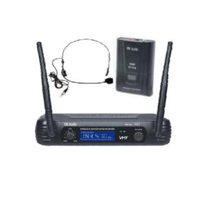 SISTEMA INALÁMBRICO DE CABEZA EK VHF