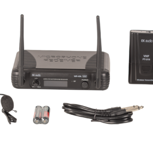SISTEMA INALÁMBRICO DE SOLAPA EK VHF WR69LL