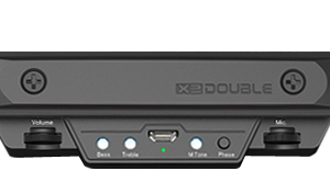 PREAMPLIFICADOR ACTIVO PARA GUITARRA ACÚSTICA RECARGABLE