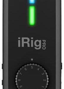IRIG AUDIO & MIDI HD UNIVERSAL PARA IPHONE, IPOD TOCH, IPAD Y MAC
