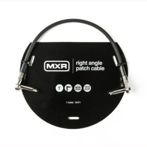 CABLE MXR® PATCH JACK ÁNGULO / JACK ÁNGULO 0,30 M