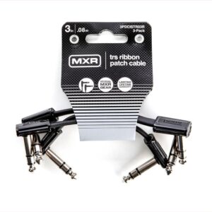 CABLE MXR® RIBBON PATCH TRS 8 cm - Pack de 3