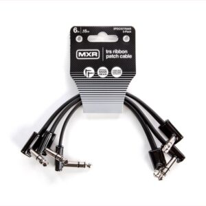 CABLE MXR® RIBBON PATCH TRS 15 cm - Pack de 3
