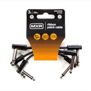 CABLE MXR® RIBBON PATCH - 8 cm - Pack de 3