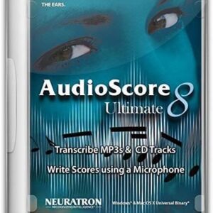 AudioScore Ultimate 8