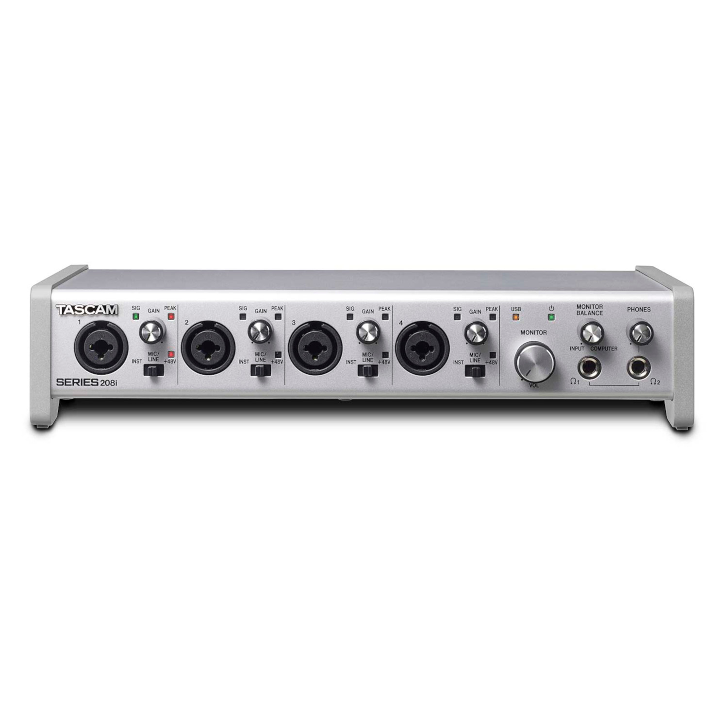 TASCAM SERIES 208i