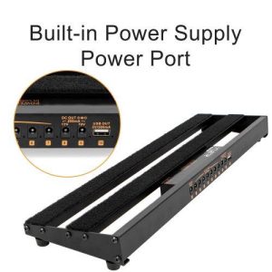 Yuer PR-01 PEDALERA CON FUENTE DE ALIMENTACIÓN INCLUIDA