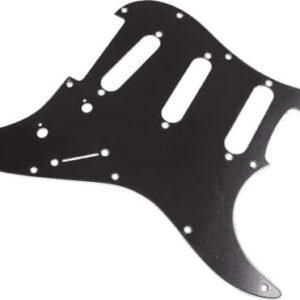 Golpeador Stratocaster Negro S/S/S