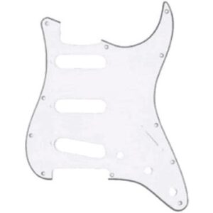 Golpeador Stratocaster Blanco S/S/S