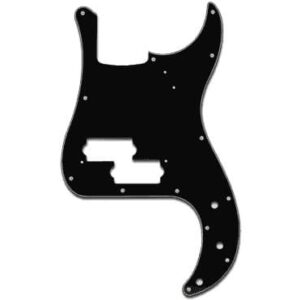 Golpeador para bajo P-Bass en negro