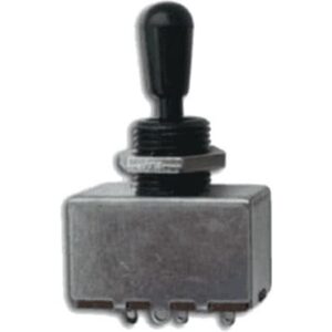 Switch de 3 posiciones para Les Paul - Botonera negra
