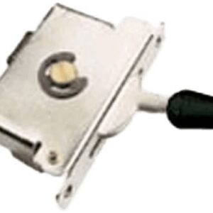 Switch de 3 posiciones para Telecaster con interruptor de color negro