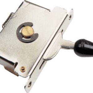 Switch de 5 posiciones para Stratocaster con palanquita de color negro