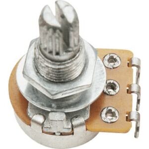 Potenciómetro de volumen de 250 K OHM de curva A