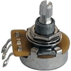 Potenciómetro de volumen de 250 K OHM de curva B